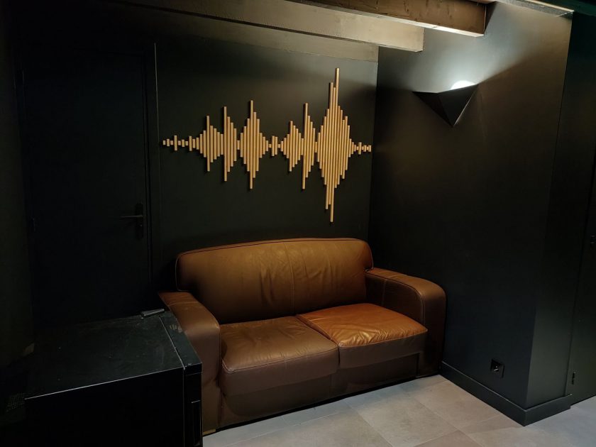 Salle de répétition la Cendrie | salle d'attente